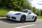 Porsche 718 Cayman T 2019 года (UK)